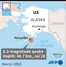 Tsunami warnings were issued for parts of alaska and a tsunami watch in place for hawaii after an earthquake with a preliminary magnitude of 8.2 struck off the coast of the alaska peninsula. Lyn13qirbsx9im