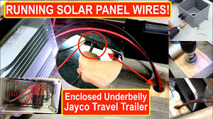 Variety of jayco trailer wiring diagram. Finally How To Install Solar Panels On A Jayco Travel Trailer 212qbw Solar Power Part 7 Of 8 Series Youtube