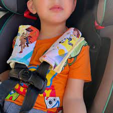 Child Seat Belt Covers Disney Inspired