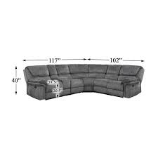 reclining sectional sofa