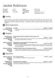 Resume Examples By Real People Junior Software Engineer