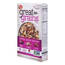 post great grains cereal crunchy
