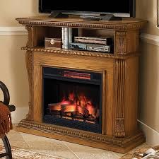 Corner Electric Fireplace Tv Stand