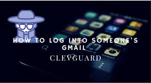 how to log into someone s gmail without