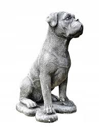 Buy Boxer Dog Statue Little Mastiff