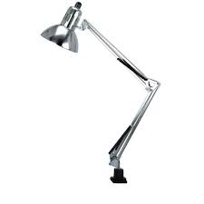 Lite Source Swing Arm Polished Steel One Light Clamp On Lamp Lsf 105ps Bellacor