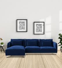 Buy Celez Rhs L Shape Sofa With