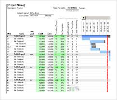 8 Construction Timeline Templates Doc Excel Free