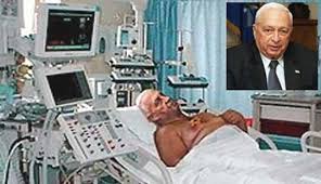 Image result for Ariel Sharon in coma