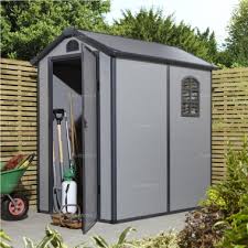 Rowlinson Airevale 4x6 Plastic Shed