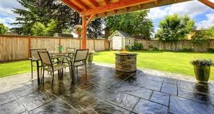 patio laying cost