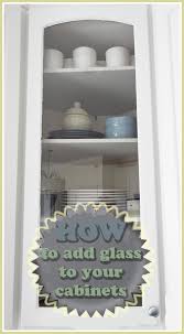 Maybe you would like to learn more about one of these? How To Put Glass In Cabinet Doors