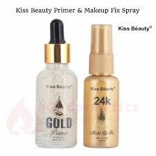 kiss beauty 24k gold primer makeup