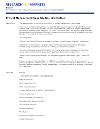 Answers To Case Studies In Project Management Case Solution
