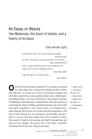 essay on beauty helptangle full size of pdf an essay on auty contest expository pageants descriptive child of kashmir in