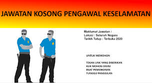 Iklan jawatan kosong spa negeri perak; Jawatan Kosong Pengawal Keselamatan 2020 Malaysia Job Website
