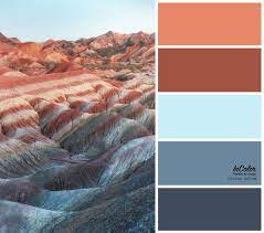 Цветовая палитра № 0009 | Color palettes for design. Палитры цвета для  дизайна.