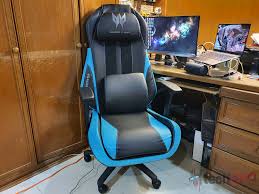 acer predator x osim gaming chair