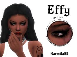 the sims resource effy eyeliner