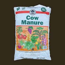 cow manure good earth garden s