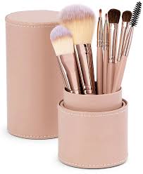 zoe ayla 7 piece makeup brush set