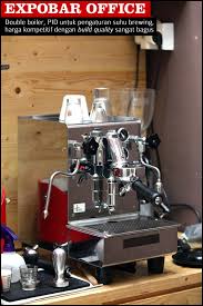 Ray leonard judijanto menjelaskan mengenai mesin kopi boxr espresso machine. Mesin Espresso Untuk Warung Kopi 2 Cikopi