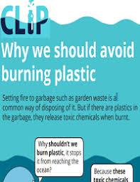 why we should avoid burning plastic