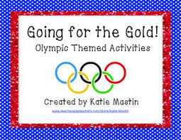Going For The Gold Olympic Activities Tpt Pins Olympics