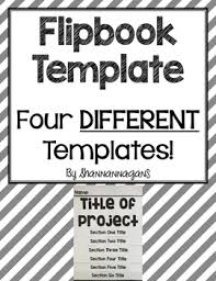 Flip Book Template Magdalene Project Org