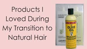 transitioning to natural hair