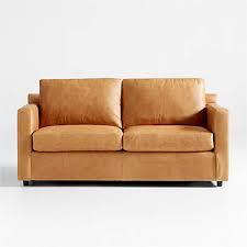 Barrett Ii Leather Full Sleeper Sofa