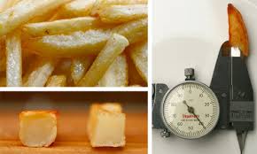 Because french fries are deep fried in oil, they are very high in fat and calories, which can pose a number of serious health risks if consumed regularly. Why Double Fry French Fries The Burger Lab Serious Eats