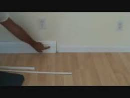 Installing Baseboard What Size Base Should I Use