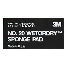 3m Wetordry Sponge Pad In Stock For Same Day Shipping