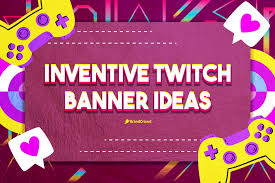 22 inventive twitch banner ideas