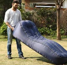 inflatable sleeping air bed air chair