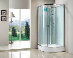 Ass3802 A Glass Door Shower Room My