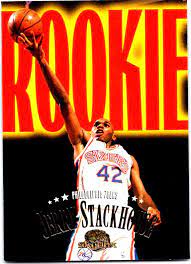 We did not find results for: 1995 96 Skybox Premium Jerry Stackhouse 235 On Kronozio