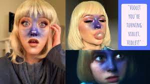 violet beauregarde makeup tutorial i