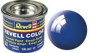 Enamel Paint 32152 Blue Gloss