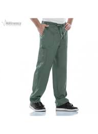 Cherokee Luxe Mens Fly Front Drawstring Cargo Pant 1022