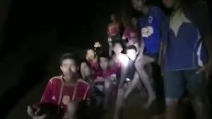 Image result for thailand boys lost in cave