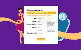 calorie intake calculator form