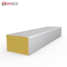 Mineral Wool Sandwich Wall Panel