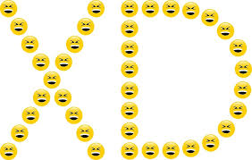 XD funny emoji" by BananaPrints | Redbubble