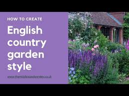 English Country Garden Style What It