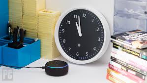 Echo Wall Clock Review Pcmag