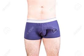 Man Penis Erection In Underwear. Penis Size And Potency Concept. Stock  Photo, Picture and Royalty Free Image. Image 162658709.