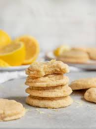 Allow the cookies to cool completely before frosting them. Truly The Best Easy Vegan Lemon Sugar Cookies These Soft Chewy Lemon Cookies Made From Scr In 2020 Vegan Christmas Recipes Lemon Sugar Cookies Vegan Cookies Recipes
