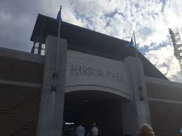 Harbor Park Norfolk Tides Stadium Journey